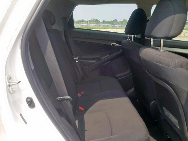 2T1KE4EE3CC048592 - 2012 TOYOTA COROLLA MA 白色 照片 6