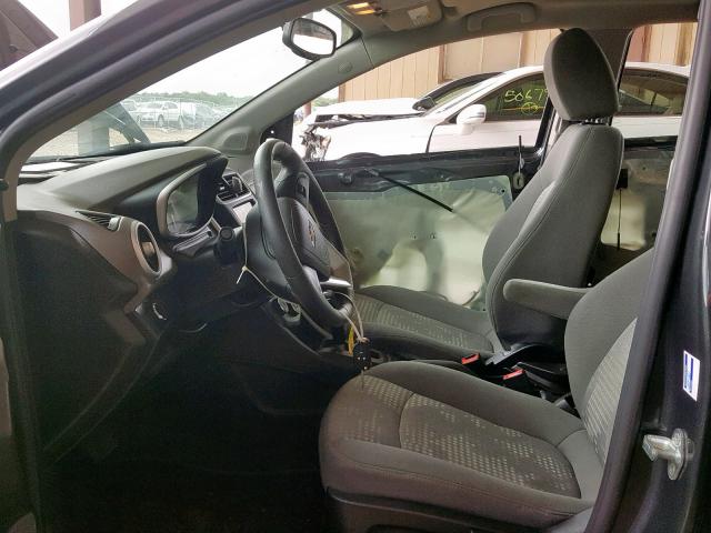 1G1JB5SH8J4100218 - 2018 CHEVROLET SONIC LS 灰色 照片 5