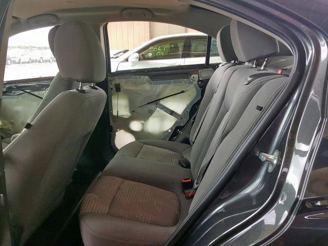 1G1JB5SH8J4100218 - 2018 CHEVROLET SONIC LS 灰色 照片 6