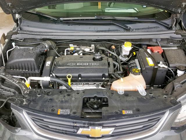 1G1JB5SH8J4100218 - 2018 CHEVROLET SONIC LS 灰色 照片 7