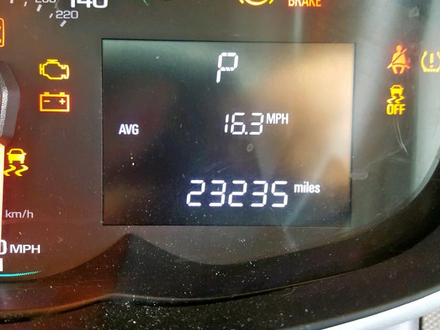 1G1JB5SH8J4100218 - 2018 CHEVROLET SONIC LS 灰色 照片 8