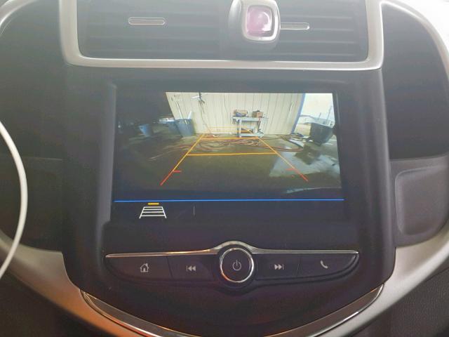 1G1JB5SH8J4100218 - 2018 CHEVROLET SONIC LS 灰色 照片 9