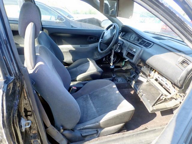 1HGEJ2127RL029992 - 1994 HONDA CIVIC DX BLACK photo 5