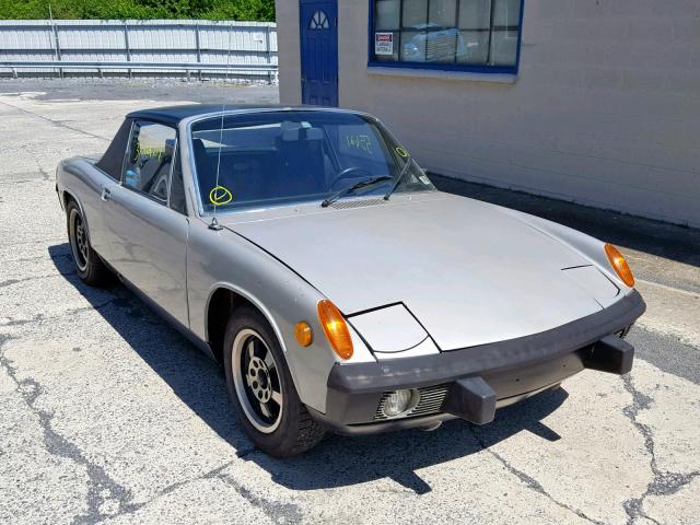 4742904283 - 1974 PORSCHE 914 SILVER photo 1