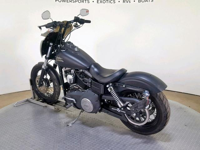 1HD1GXM13EC324494 - 2014 HARLEY-DAVIDSON FXDB DYNA BLACK photo 6