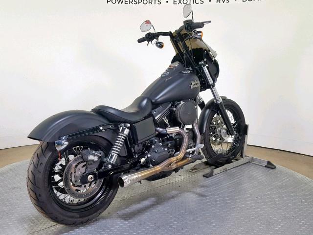 1HD1GXM13EC324494 - 2014 HARLEY-DAVIDSON FXDB DYNA BLACK photo 8