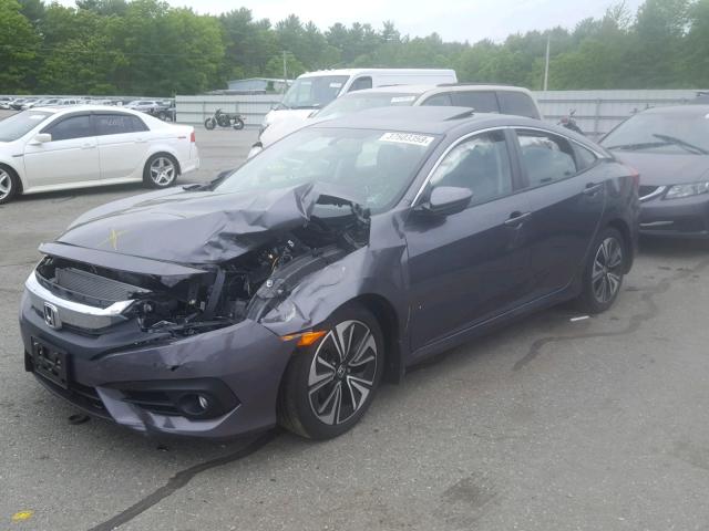 2HGFC1F74HH631726 - 2017 HONDA CIVIC EXL Boz foto 2