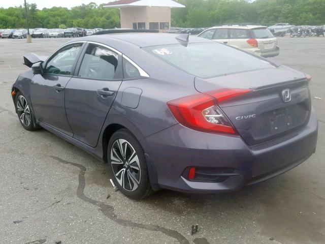 2HGFC1F74HH631726 - 2017 HONDA CIVIC EXL Boz foto 3