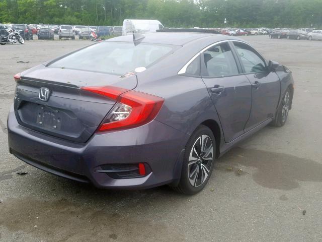 2HGFC1F74HH631726 - 2017 HONDA CIVIC EXL Boz foto 4