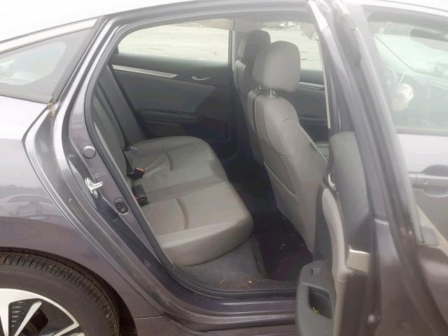 2HGFC1F74HH631726 - 2017 HONDA CIVIC EXL Boz foto 6
