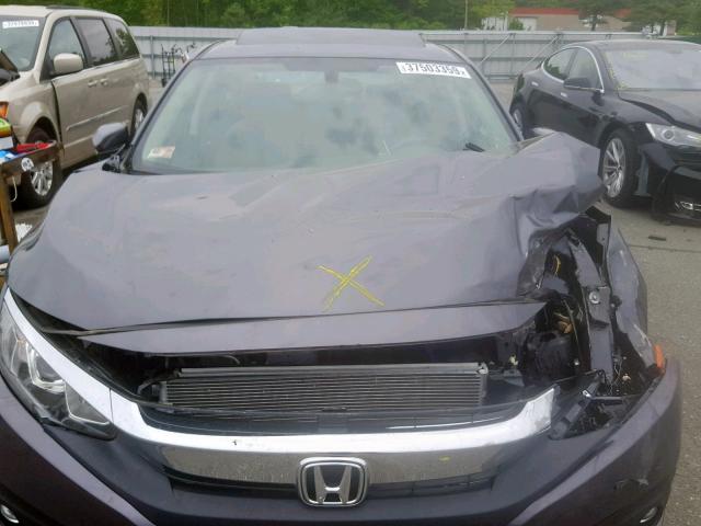 2HGFC1F74HH631726 - 2017 HONDA CIVIC EXL Boz foto 7