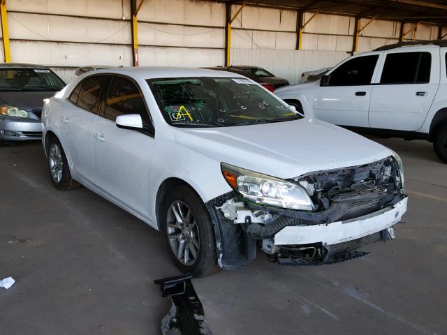 1G11D5RR0DF106791 - 2013 CHEVROLET MALIBU 1LT WHITE photo 1
