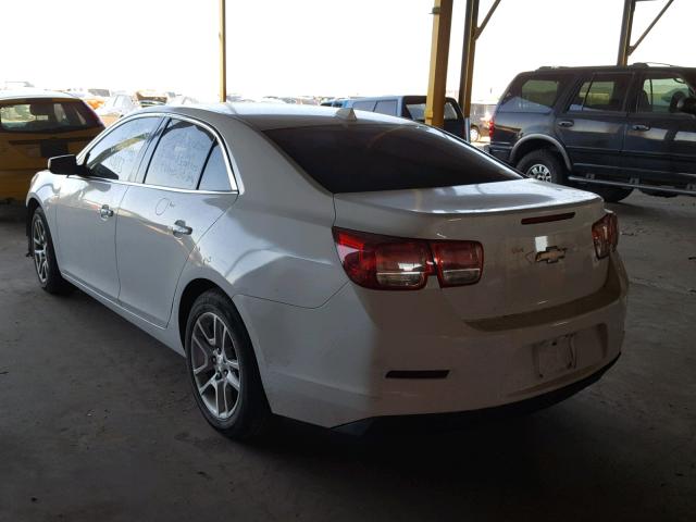 1G11D5RR0DF106791 - 2013 CHEVROLET MALIBU 1LT WHITE photo 3
