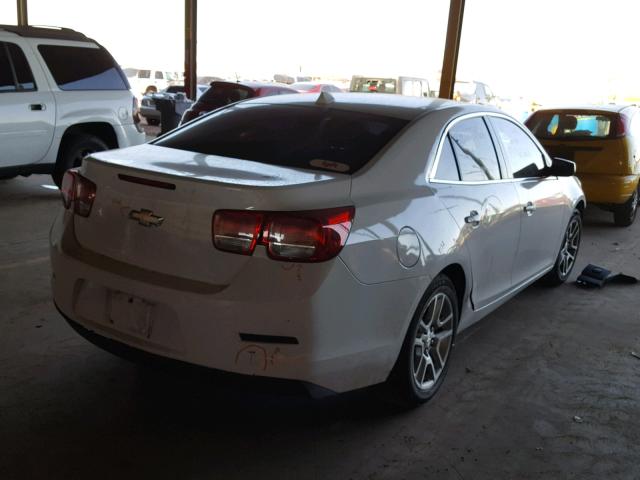 1G11D5RR0DF106791 - 2013 CHEVROLET MALIBU 1LT WHITE photo 4