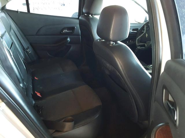 1G11D5RR0DF106791 - 2013 CHEVROLET MALIBU 1LT WHITE photo 6