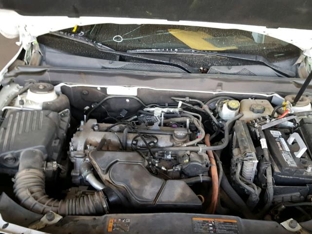 1G11D5RR0DF106791 - 2013 CHEVROLET MALIBU 1LT WHITE photo 7