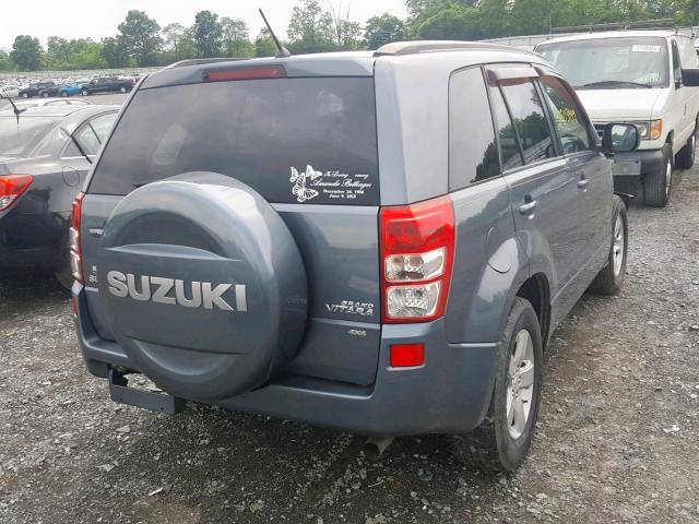 JS3TD944384100490 - 2008 SUZUKI GRAND VITA GRAY photo 4