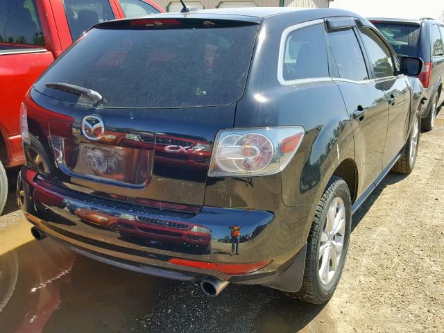 JM3ER2W3XA0348325 - 2010 MAZDA CX-7 BLACK photo 4