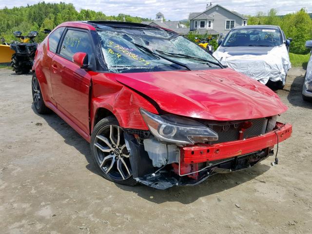 JTKJF5C78F3094072 - 2015 TOYOTA SCION TC წითელი ფოტო 1