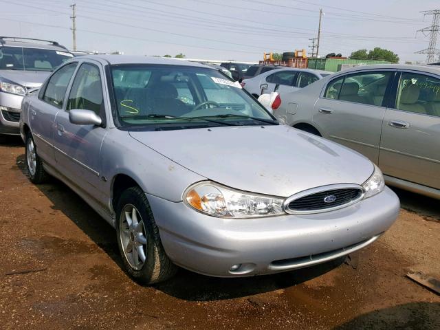 3FAFP66L7XM113709 - 1999 FORD CONTOUR SE SILVER photo 1