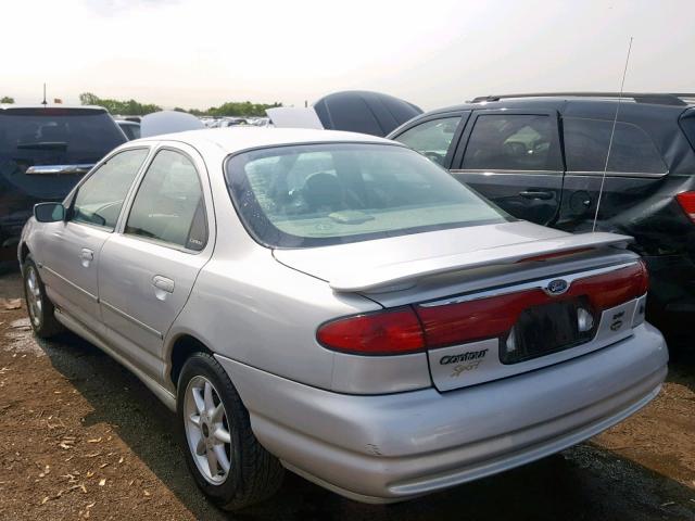 3FAFP66L7XM113709 - 1999 FORD CONTOUR SE SILVER photo 3