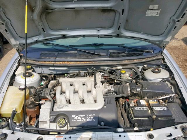 3FAFP66L7XM113709 - 1999 FORD CONTOUR SE SILVER photo 7