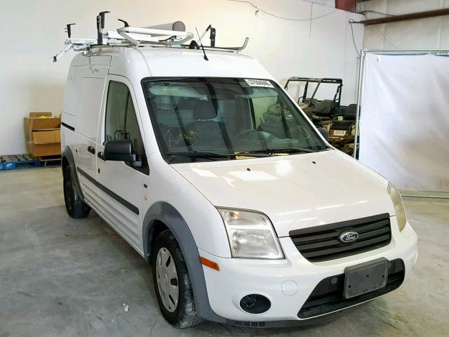 NM0LS7BN7DT135437 - 2013 FORD TRANSIT CO WHITE photo 1