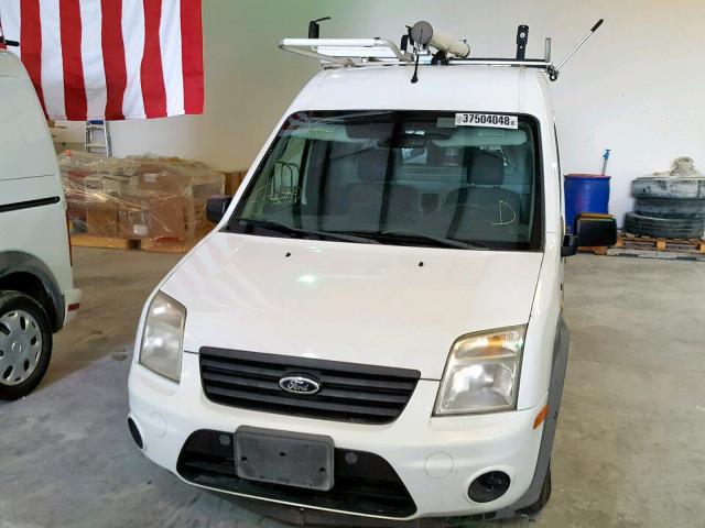 NM0LS7BN7DT135437 - 2013 FORD TRANSIT CO WHITE photo 9