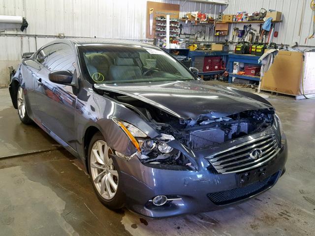 JN1CV6EK4BM212622 - 2011 INFINITI G37 BASE GRAY photo 1