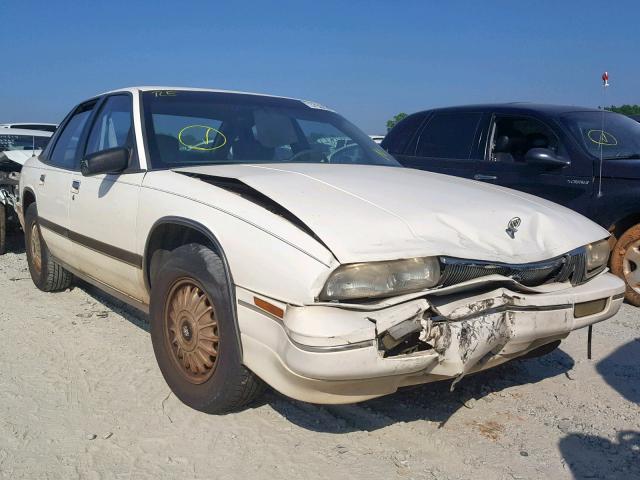 2G4WB54L9N1476339 - 1992 BUICK REGAL CUST WHITE photo 1