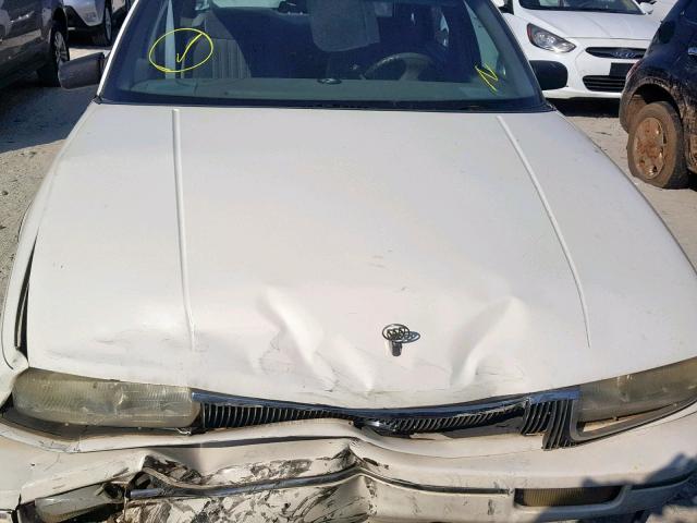 2G4WB54L9N1476339 - 1992 BUICK REGAL CUST WHITE photo 7