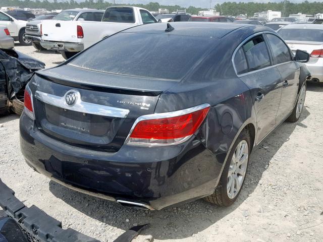 1G4GE5GV5AF304014 - 2010 BUICK LACROSSE C BLACK photo 4