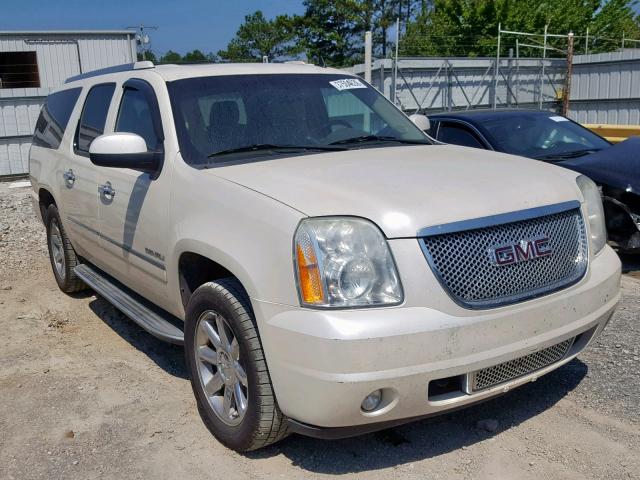 1GKS1MEF8BR355589 - 2011 GMC YUKON XL D WHITE photo 1