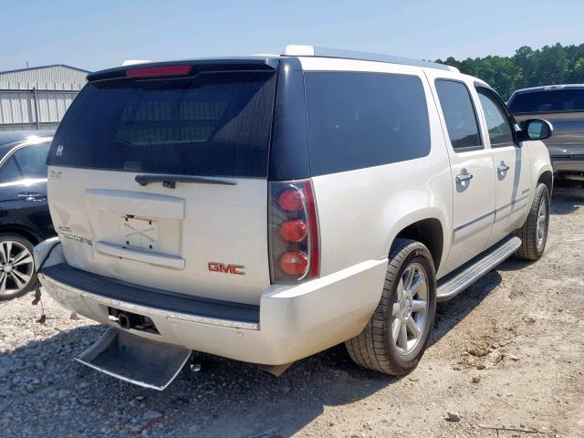 1GKS1MEF8BR355589 - 2011 GMC YUKON XL D WHITE photo 4