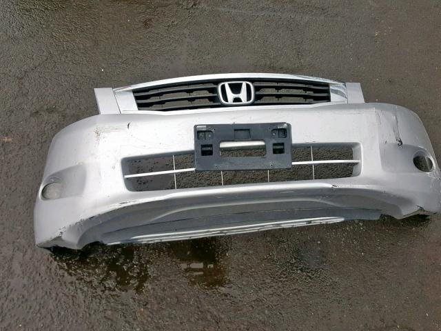 1HGCP36848A075363 - 2008 HONDA ACCORD EXL SILVER photo 9