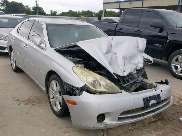 JTHBA30G565169171 - 2006 LEXUS ES 330 SILVER photo 1