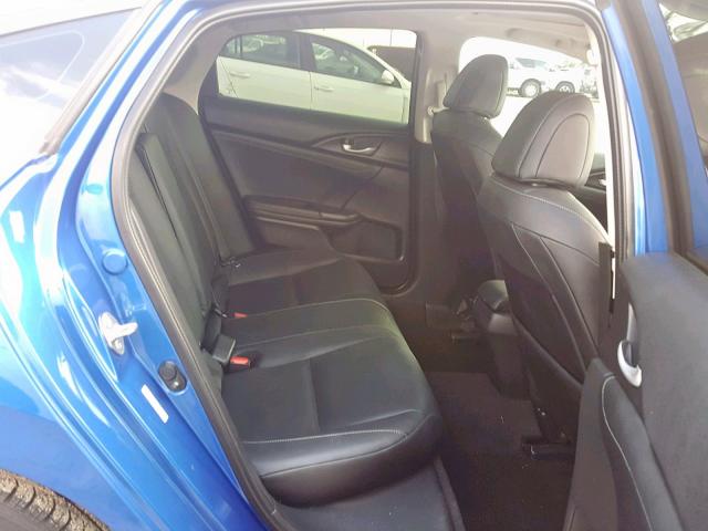 19XZE4F96KE003579 - 2019 HONDA INSIGHT TO BLUE photo 6