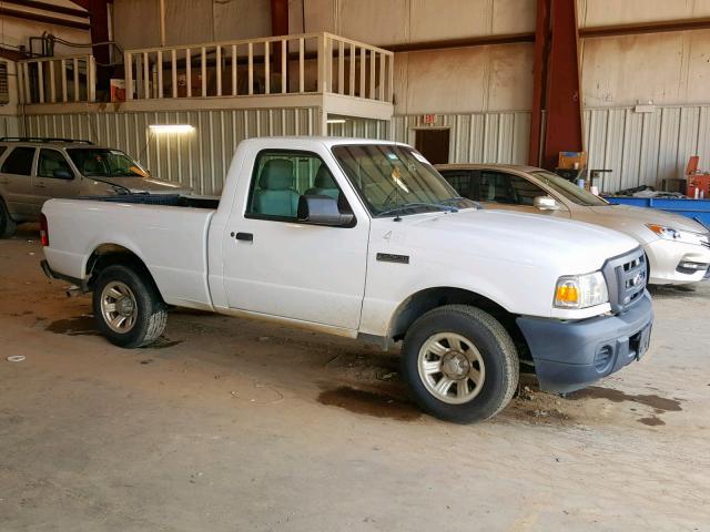 1FTKR1AD3BPA79888 - 2011 FORD RANGER WHITE photo 9