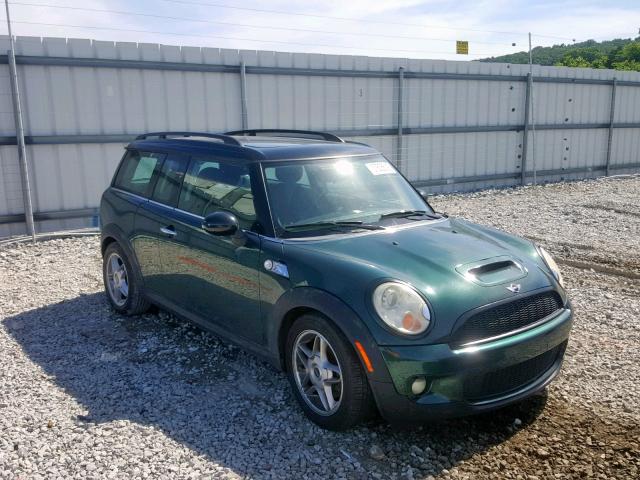 WMWMM33529TP90974 - 2009 MINI COOPER S C GREEN photo 1