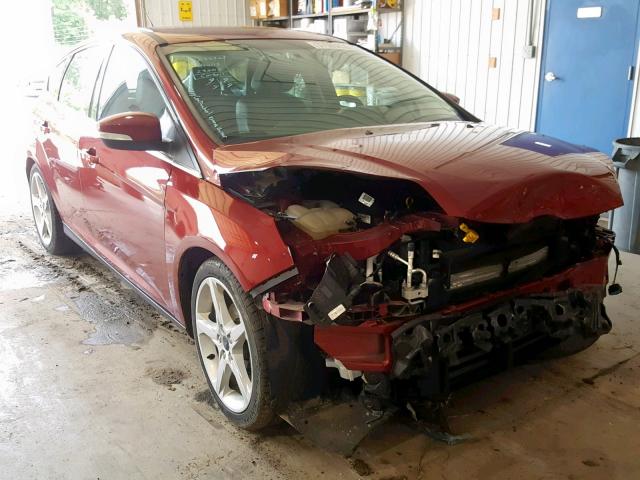 1FADP3N24EL134479 - 2014 FORD FOCUS TITA RED photo 1