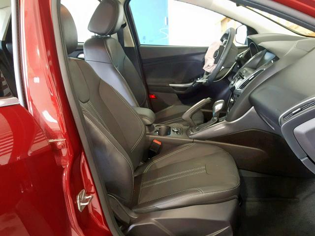 1FADP3N24EL134479 - 2014 FORD FOCUS TITA RED photo 5