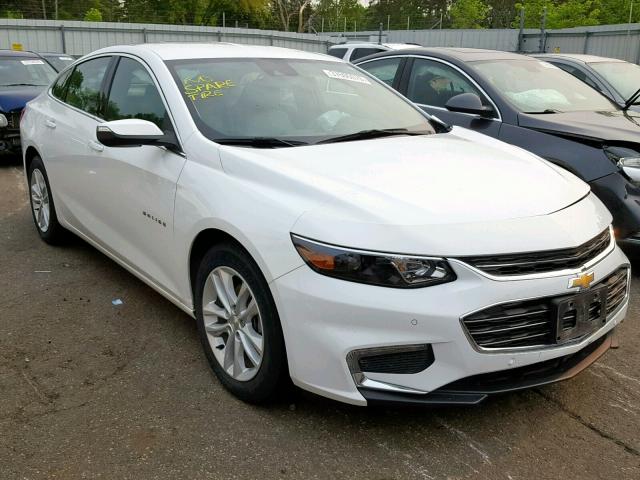 1G1ZJ5SU3GF306966 - 2016 CHEVROLET MALIBU HYB WHITE photo 1