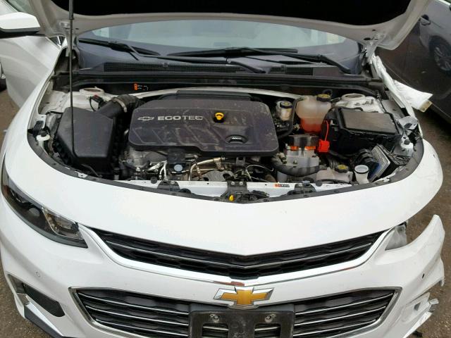 1G1ZJ5SU3GF306966 - 2016 CHEVROLET MALIBU HYB WHITE photo 7