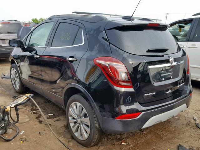 KL4CJASB5JB549966 - 2018 BUICK ENCORE PRE BLACK photo 3