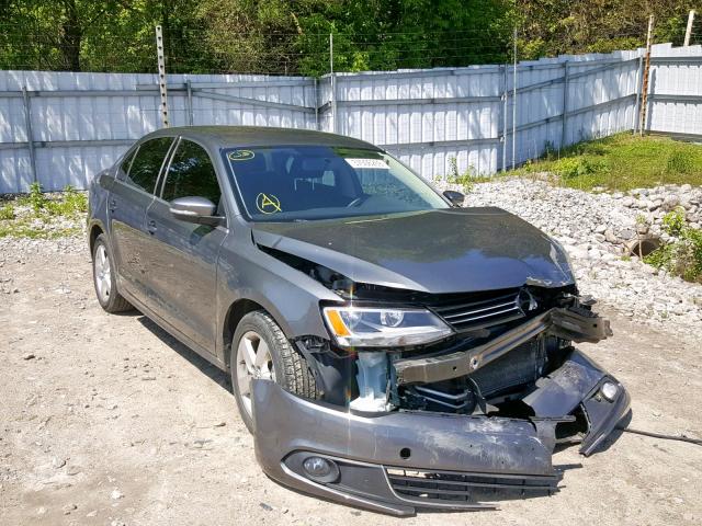 3VWDL7AJ5BM062161 - 2011 VOLKSWAGEN JETTA TDI BLACK photo 1