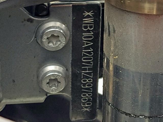 WB10A1207HZ897869 - 2017 BMW R1200 GS A GRAY photo 10