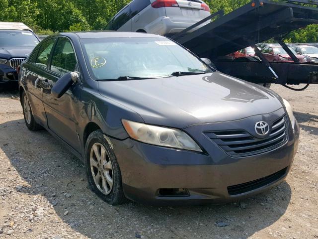 4T1BE46K07U697369 - 2007 TOYOTA CAMRY NEW GRAY photo 1