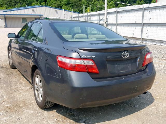 4T1BE46K07U697369 - 2007 TOYOTA CAMRY NEW GRAY photo 3