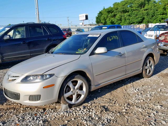 1YVHP80C485M37614 - 2008 MAZDA 6 I GOLD photo 2