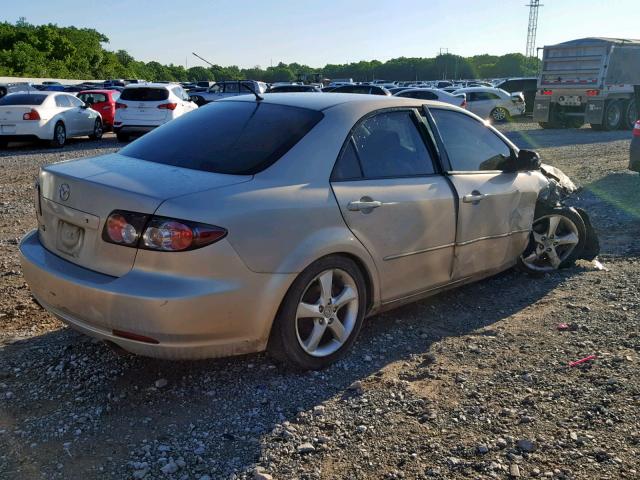 1YVHP80C485M37614 - 2008 MAZDA 6 I GOLD photo 4